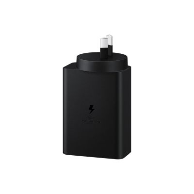 23. Samsung 65W Netzteil-Trio, Schwarz