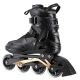 3. NILS EXTREME NA2150 ROLLSCHUHE SCHWARZ UND GOLD GRÖSSE 44