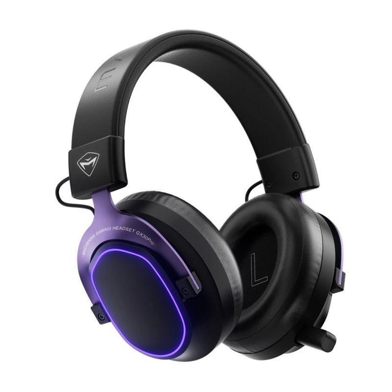 2. Machenike GX30 Pro Kabelloser Over-Ear-Gaming-Kopfhörer – Schwarz