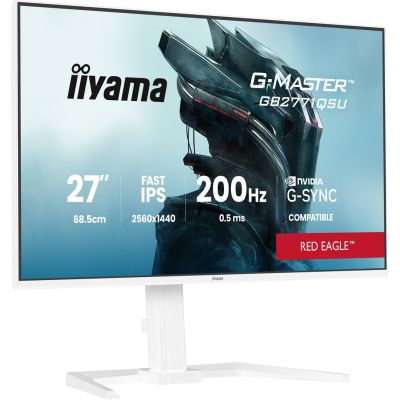 35. IIYAMA LED-MONITOR 27" GB2771QSU-W1 200Hz