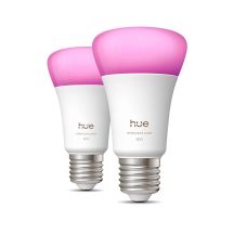 Philips Hue Smart-Glühbirne A60 E27 - 810 (Weiß und Farbe)