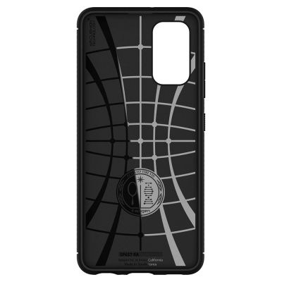 14. Spigen Rugged Armor Hülle für Samsung Galaxy A52 / A52S - Mattschwarz