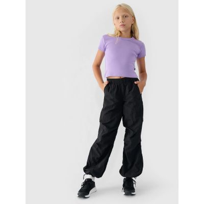 3. Mädchen-T-Shirt, schlicht, Größe 4F 4FJRSS24TTSHF2053-52S