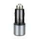 6. EVERACTIVE Autoladegerät 1 x USB QC3.0, 1 x USB-C PD 83W SCHWARZ CC-60Q