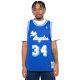 9. Mitchell & Ness NBA Swingman Los Angeles Lakers Shaquille O'Neal M T-Shirt SMJYAC18013-LALROYA96SON