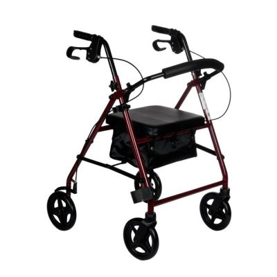 Vierrädriger Rollator RF-610/C REHAFUND