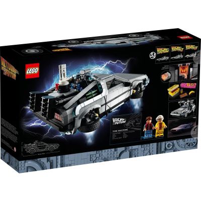 2. LEGO Creator Expert 10300 – Zurück in die Zukunft Zeitmaschine