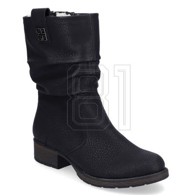 20. Rieker W RKR174 Wollgefütterte Stiefeletten
