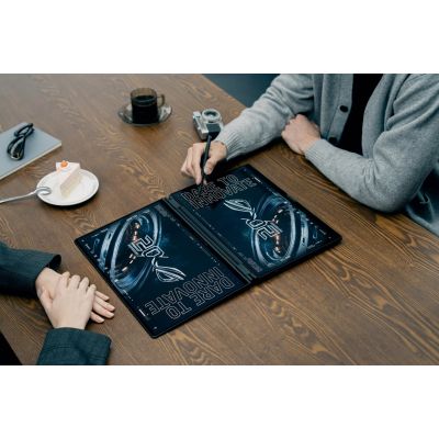 48. ASUS ROG Zephyrus Duo 16 GX651AX-U9322X Ultra 9 386H 2x16,0" 3K Touch OLED 120Hz 1100nits AG 32GB LPDDR5X SSD2TB GeForce RTX 5090 24GB CAM1080p + IR 90Whs W11Pro Aluminium Stellar Gray