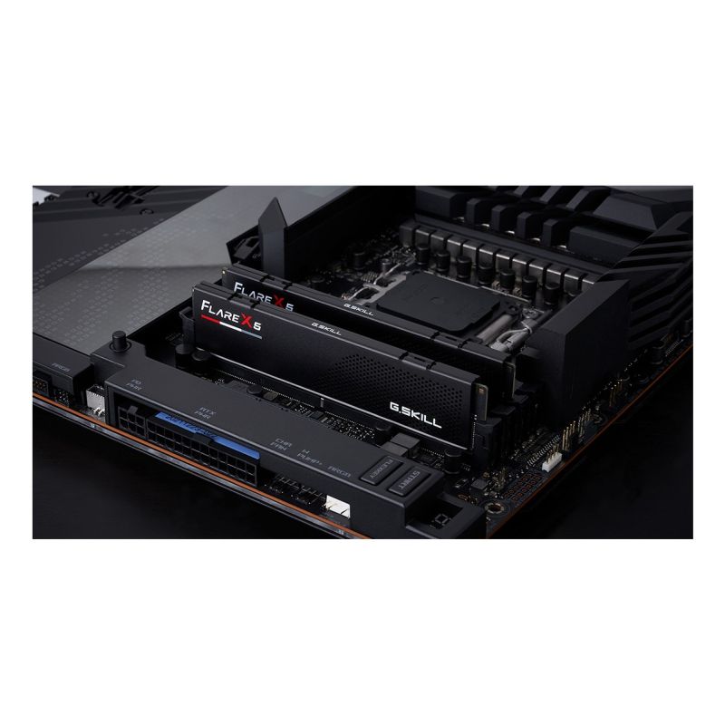 10. G.SKILL FLARE X5 AMD DDR5 2x32GB 6000MHZ CL28 EXPO BLACK F5-6000J2836G32GX2-FX5