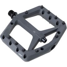 Fahrradpedale (breite Plattformen) LEATT Pedale Composite AllMtn 2.0 Flat Einheitsgröße