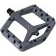 Fahrradpedale (breite Plattformen) LEATT Pedale Composite AllMtn 2.0 Flat Einheitsgröße