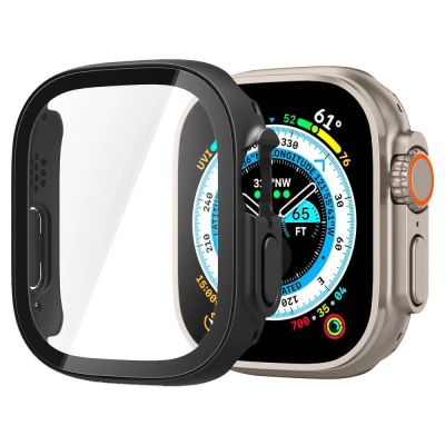 3. Spigen Thin Fit 360 Hülle für Apple Watch Ultra (49 mm) – Schwarz