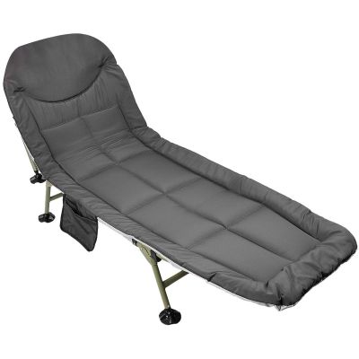 2. Deluxe-Urlaubs-Klapp-Campingbett 190 x 64 x 30 cm