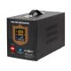 4. KEMOT PROsinus-1000 Notstromversorgung, reiner Sinuswellenwandler mit Ladefunktion, 12 V/230 V, 1000 VA/700 W – Schwarz
