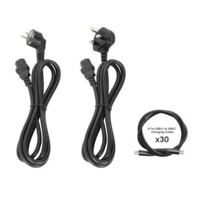 6. MANHATTAN 30-BOOK USB-C CHROMEBOOK-LADESCHRANK
