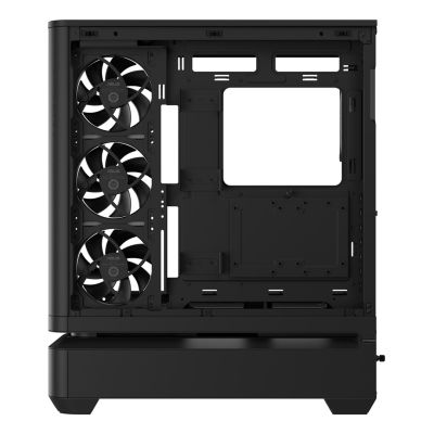 22. ASUS PRIME AP304 TG ARGB SCHWARZES Gehäuse