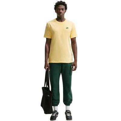 6. Nike Club T-Shirt für Herren, Gelb, AR4997 723