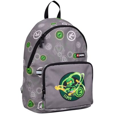 2. LEGO Ninjago Basic Rucksack 20266-2501 Grau Einheitsgröße