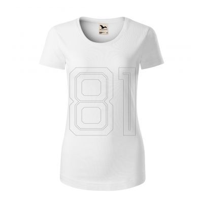 3. Malfini Origin T-Shirt (GOTS) W MLI-17200 weiß
