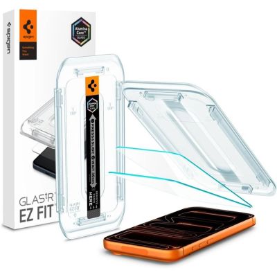 16. Spigen Glas.tR EZ Fit Tempered Glass für iPhone 16 Pro Max / 17 Pro Max - 2 Stk.