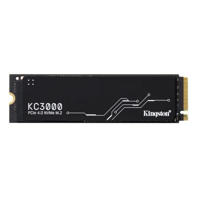 8. Kingston KC3000 SSD (2 TB; M.2 2280; PCIe 4.0 x4 NVMe; SKC3000D/2048G)