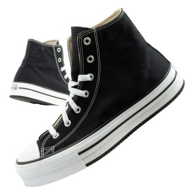 Converse Damen Chuck Taylor All Star Sneaker, schwarz