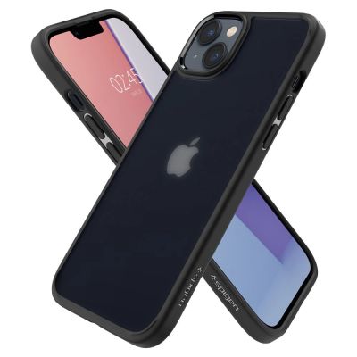12. Spigen Ultra Hybrid-Hülle für iPhone 14 Plus – Mattschwarz