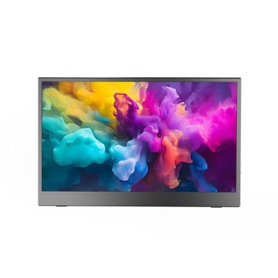4. Denver PMO-15604 tragbarer Fernseher / Monitor, tragbarer Monitor, Schwarz, 39,6 cm (15,6") LED, 1920 x 1080 px