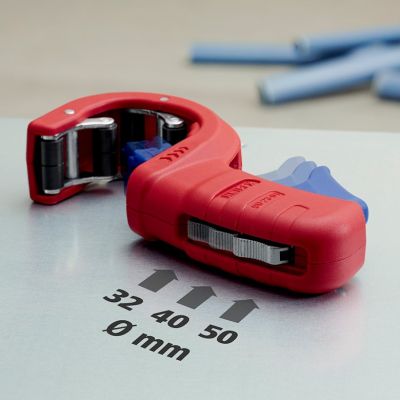 24. Knipex 90 23 01 BK Handrohrschneider