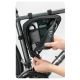 3. Rockbros G002 Flash Journey Dreieck-Rahmentasche 1,4 l – Schwarz