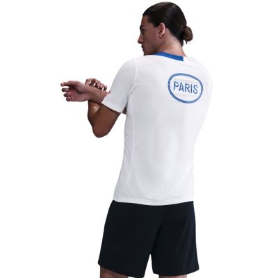 2. Nike PSG Strike Third Herren-T-Shirt Weiß HM3345 101
