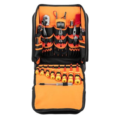 21. Elektriker-Rucksack mit 31 Teilen