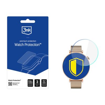 Schutzfolie für das Smartwatch-Display 3mk Watch Protection ARC auf Garett Rose