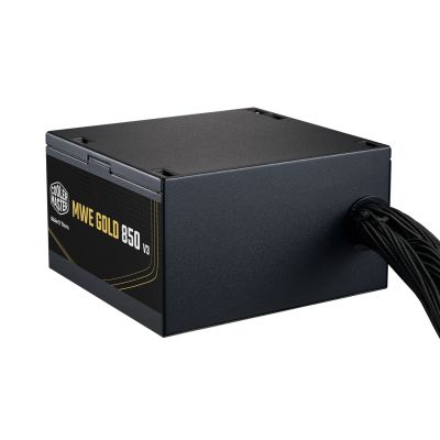 3. Cooler Master MWE GOLD 850 V3 Netzteilmodul 850 W 24-Pin ATX Schwarz