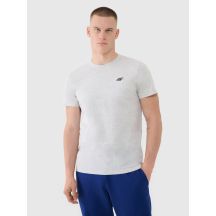 Herren-Baumwoll-T-Shirt 4F 4FWMM00TTSHM2657-27M