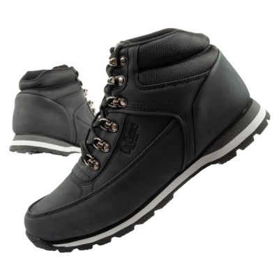 Lee Cooper Herren Winter Wanderstiefeletten schwarz
