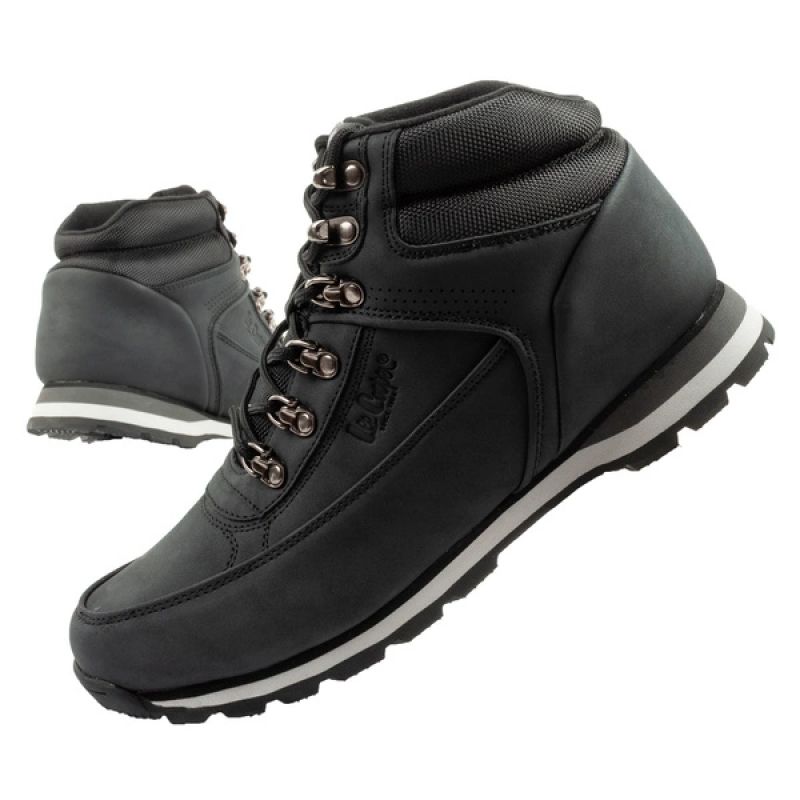 Lee Cooper Herren Winter Wanderstiefeletten schwarz