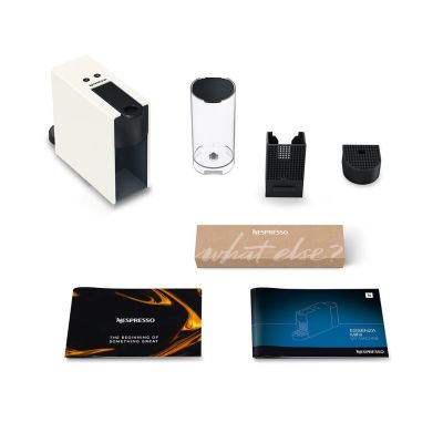2. Krups Nespresso Essenza Mini XN1101 Kapselkaffeemaschine (1260W; weiß)