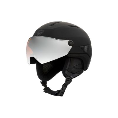 6. ROSSIGNOL FIT VISOR IMPACTS BLACK Skihelm