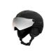 6. ROSSIGNOL FIT VISOR IMPACTS BLACK Skihelm