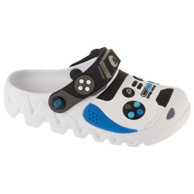 Skechers Foamies: Zaggle - Hydro-Pointz 406721L-WBKB Weiß 30