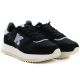 11. Schwarze Plateau-Sneaker Kobbo 100103