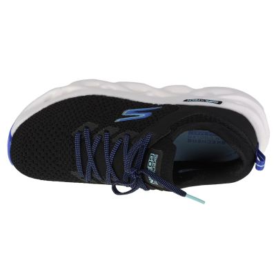 3. Skechers Go Run Swirl Tech-Dash Charge 128793-BLK Schwarz 35.5
