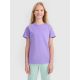 Mädchen-T-Shirt mit Aufdruck, regulär, Größe 4F 4FJWSS25TTSHF2176-51S