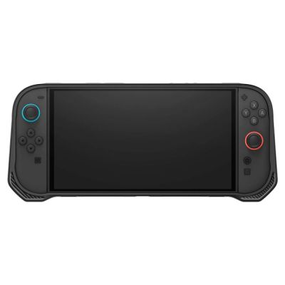 5. Spigen Rugged Armor Case für Nintendo Switch 2 - Mattschwarz