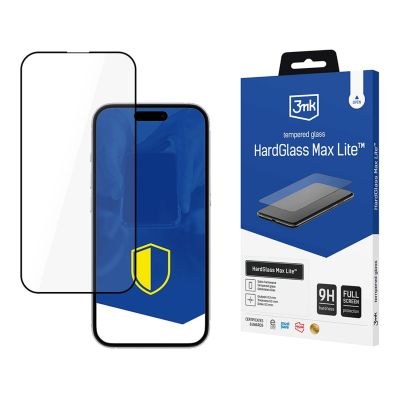 9H 3mk HardGlass Max Lite™ Glas für iPhone SE 4