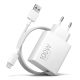 Xiaomi MY-19-ER Wandladegerät, 100 W, 6,1 A, 1 x USB-A, mit USB-C-Kabel, Weiß BHR095VEU