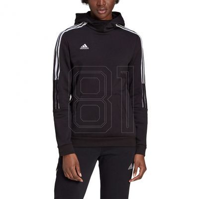 7. Adidas Tiro 21 Sweat Hoody W GM7329