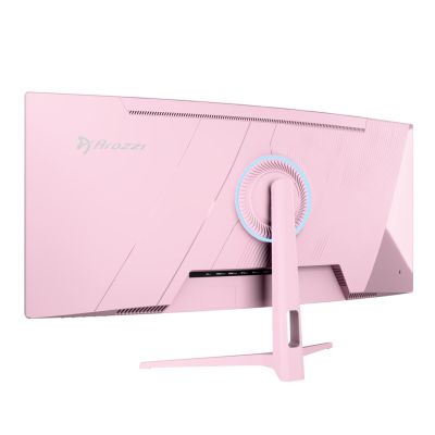 5. Arozzi Nova 34" Curved Computermonitor 86,4 cm (34") 3440 x 1440 px 4K Ultra HD LED Pink